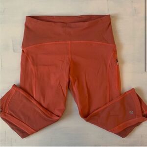 Lululemon Crop Leggings Sz 6